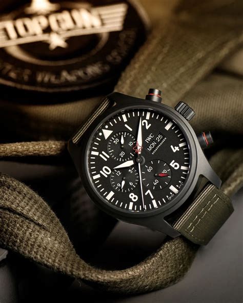 iwc schaffhausen pilot top gun replica|iwc pilot top gun price.